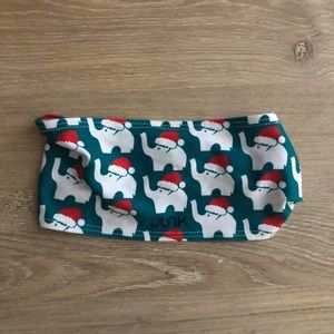 White Elephant Junk Headband